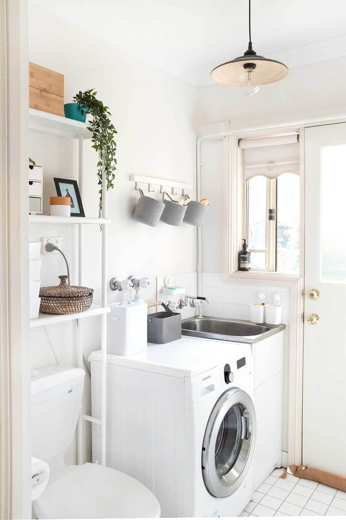 Read more about the article Before and After: How Smart Storage Transformed our Laundry Room